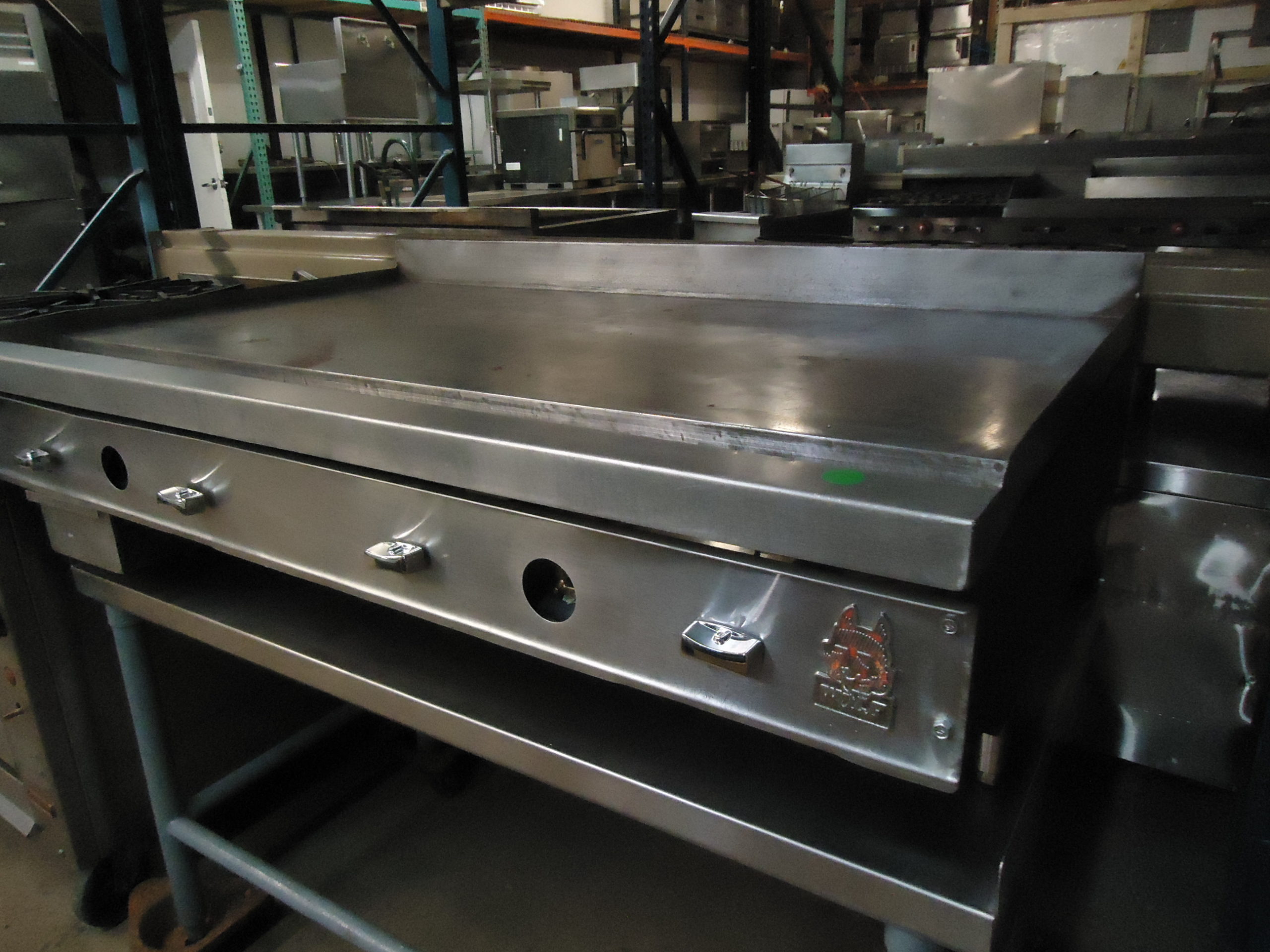 48 inch Wolf Griddle -Manual Control- Nat Gas Image