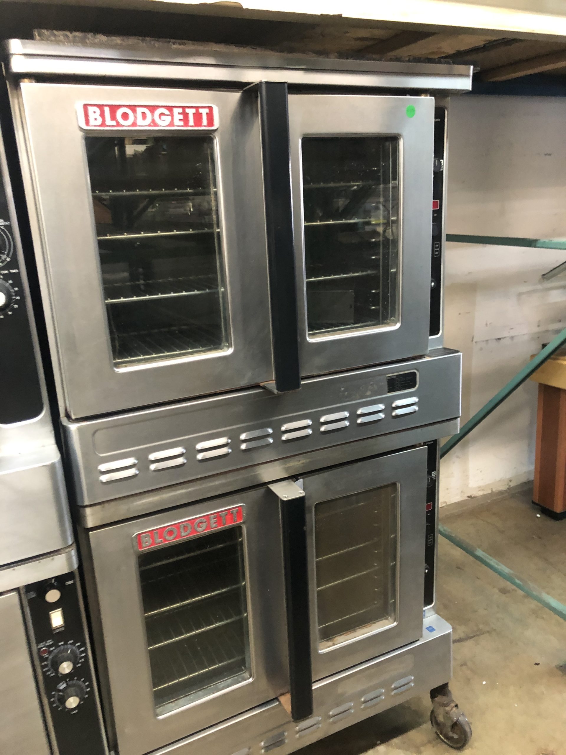 Blodgett Convection ovens Nat Gas SOLD Image