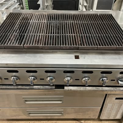 Wolf ACB47 47" Commercial Gas Charbroiler-image
