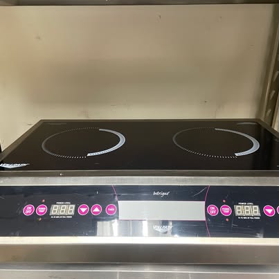 Vollrath 69523 Intrigue Dual Induction Range – Countertop, 208/240V – Tested & Working-image